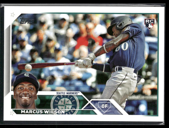 2023 Topps #138 Marcus Wilson