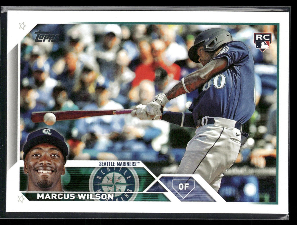 2023 Topps #138 Marcus Wilson