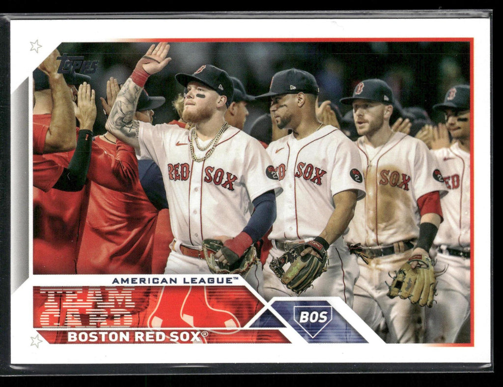 2023 Topps #273 Boston Red Sox