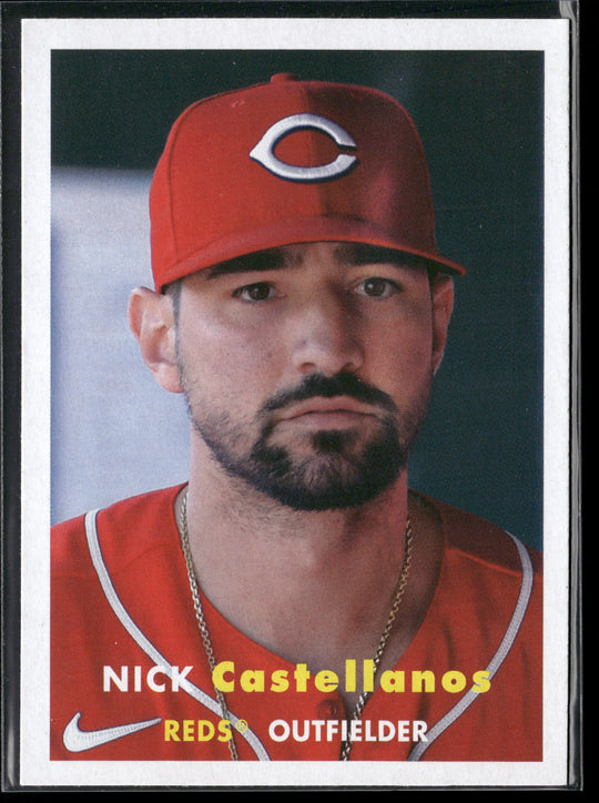 2021 Topps Archives #26 Nick Castellanos
