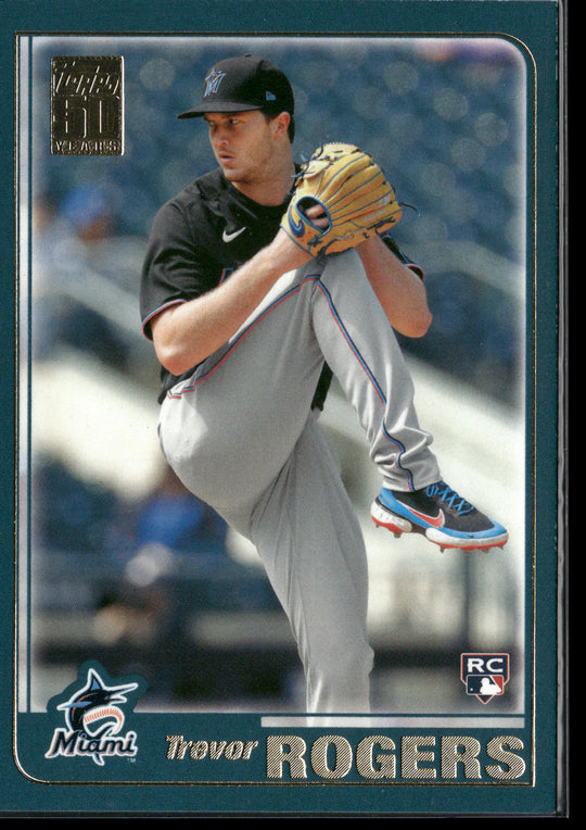 2021 Topps Archives #203 Trevor Rogers