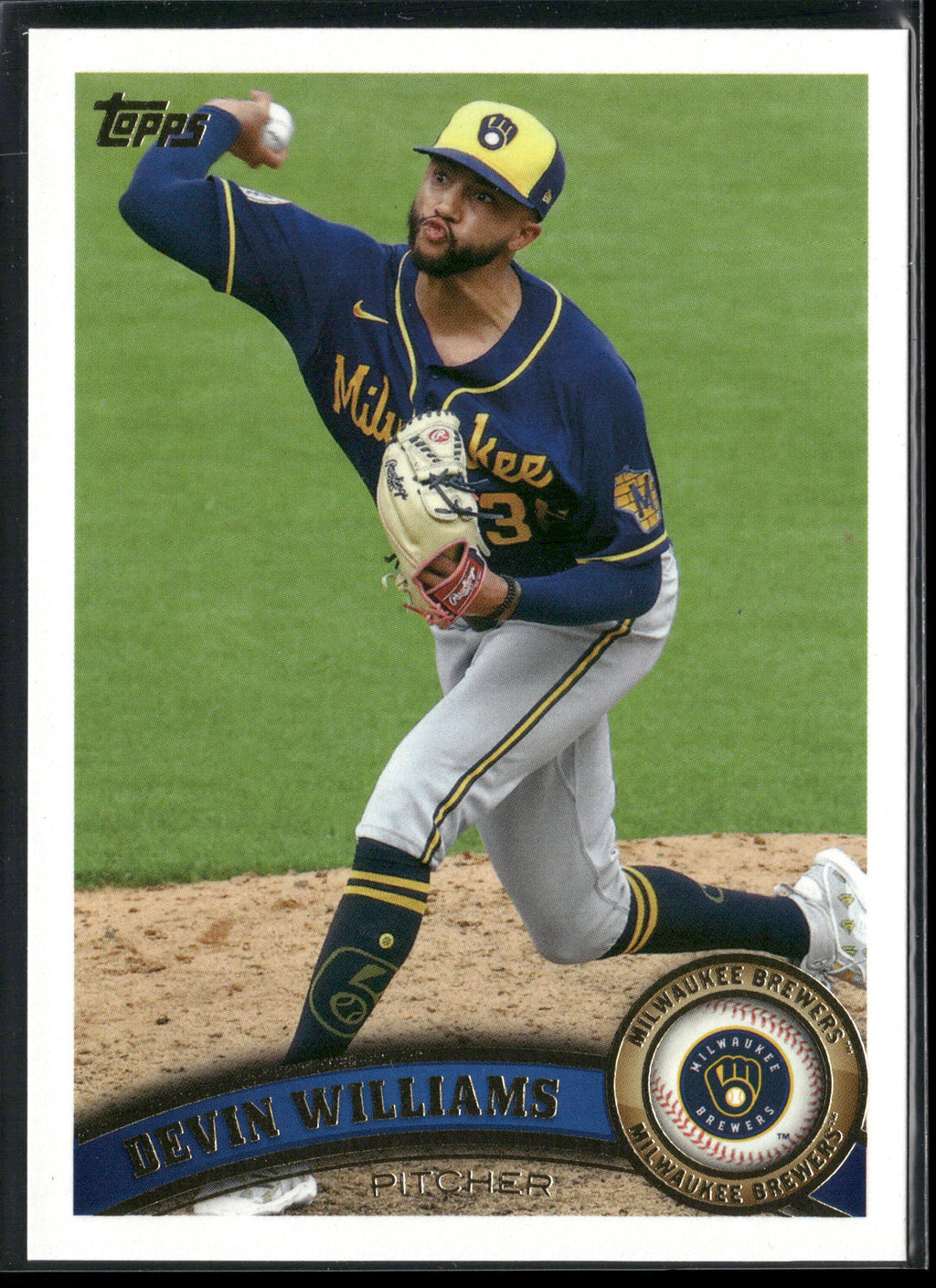 2021 Topps Archives #260 Devin Williams