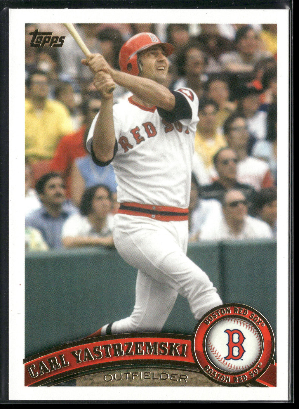 2021 Topps Archives #243 Carl Yastrzemski