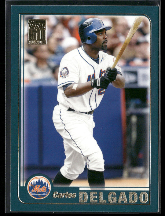 2021 Topps Archives #204 Carlos Delgado