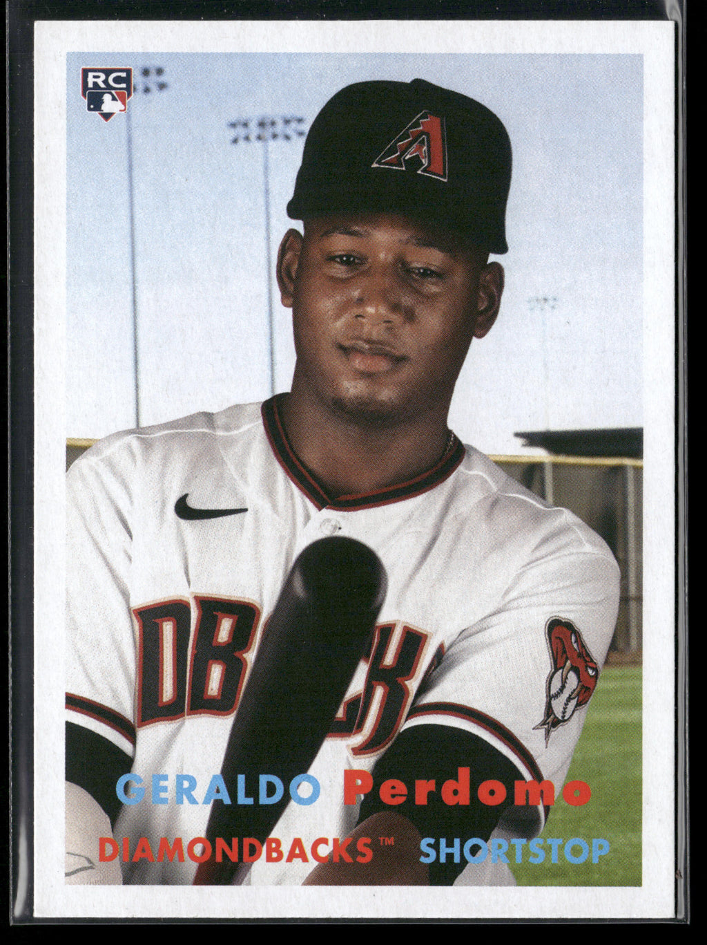 2021 Topps Archives #51 Geraldo Perdomo