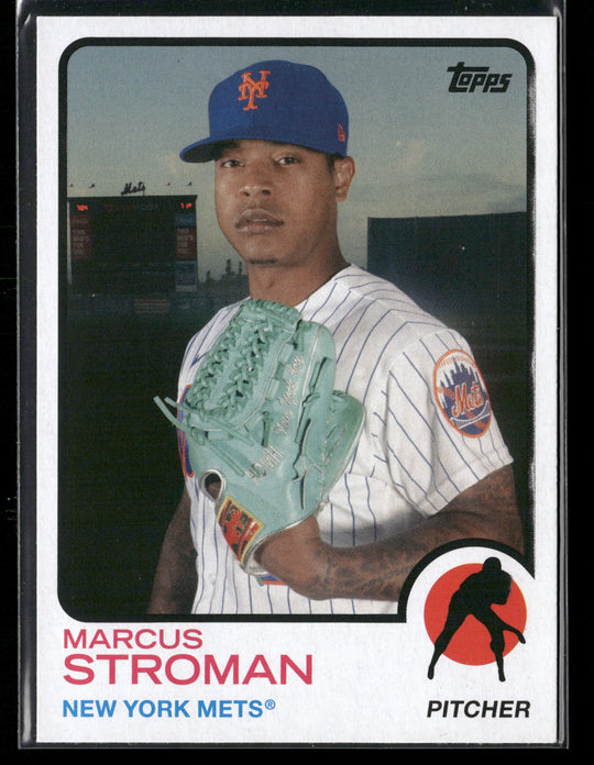 2021 Topps Archives #104 Marcus Stroman