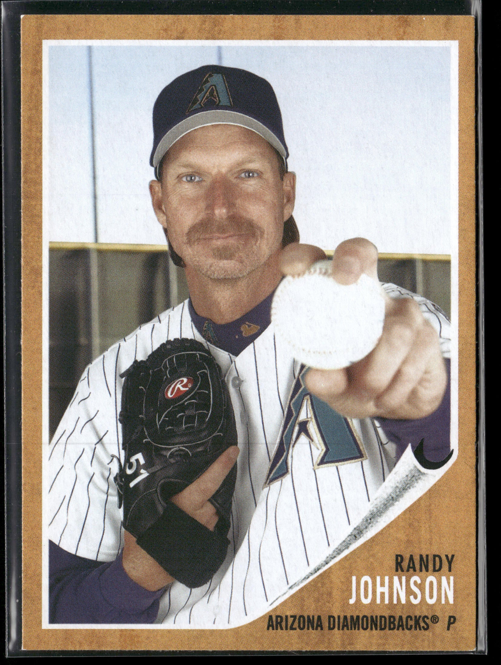2021 Topps Archives #63 Randy Johnson