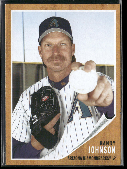 2021 Topps Archives #63 Randy Johnson