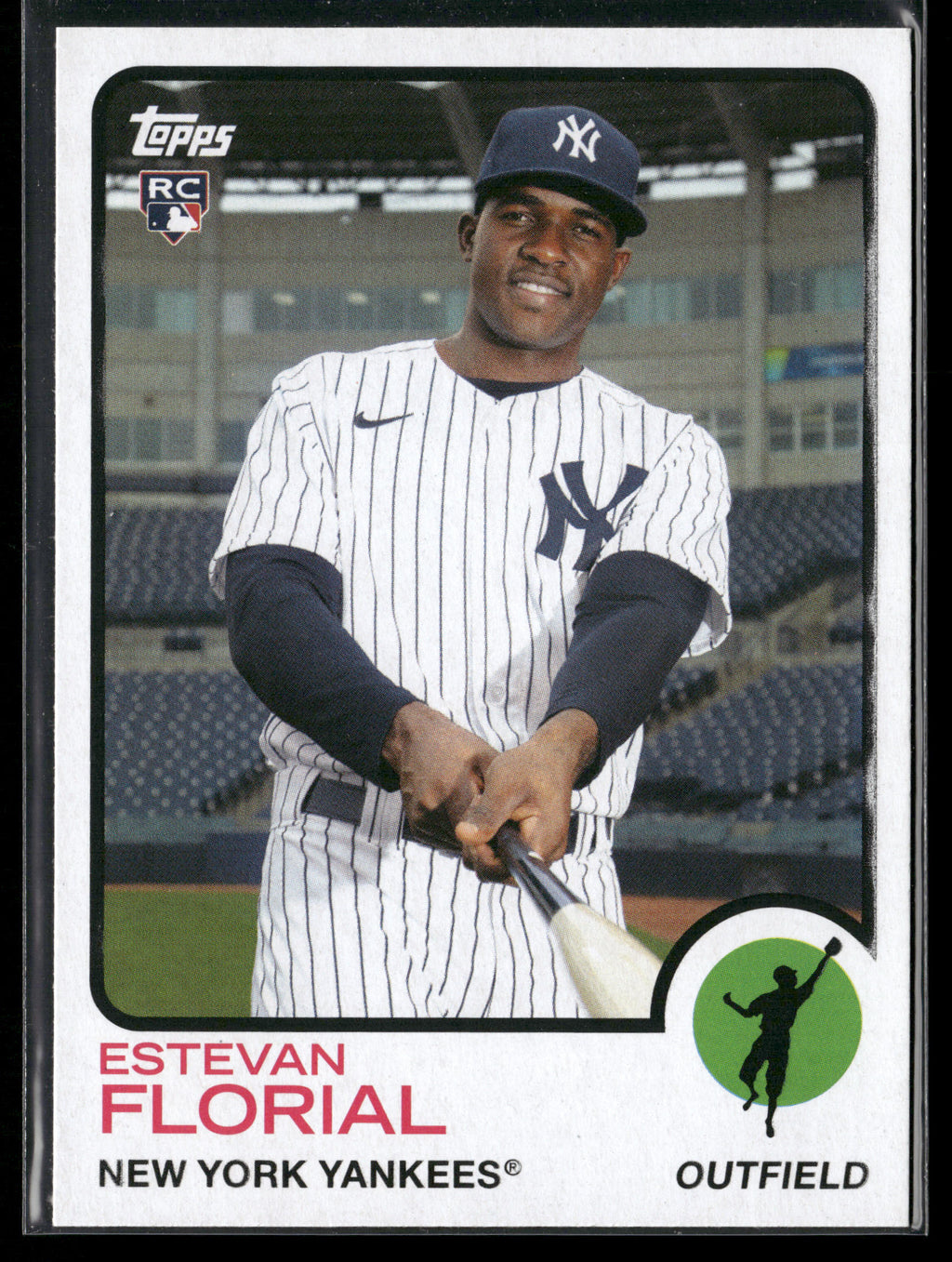 2021 Topps Archives #105 Estevan Florial