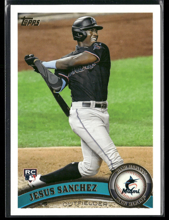 2021 Topps Archives #254 Jesus Sanchez