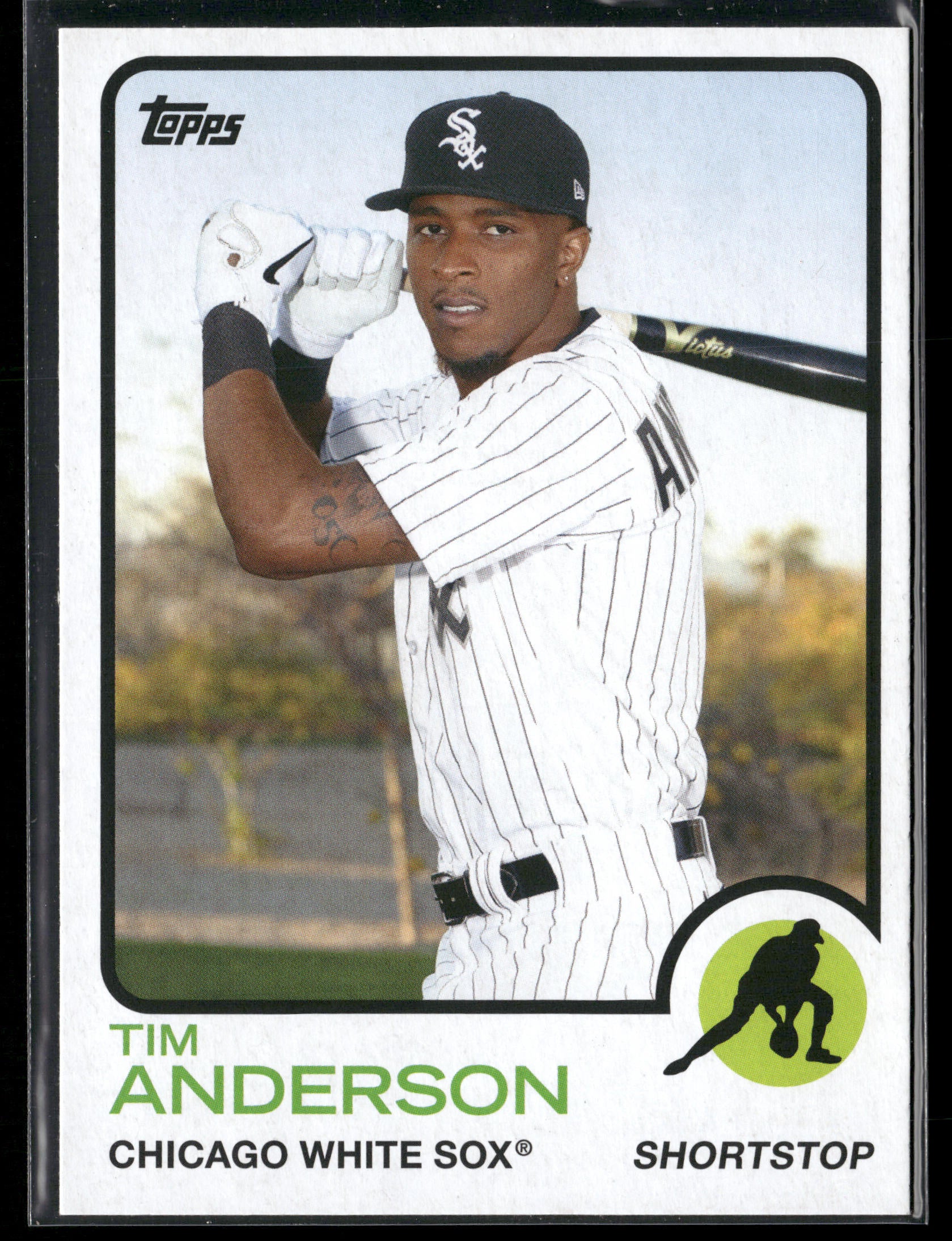 2021 Topps Archives #118 Tim Anderson