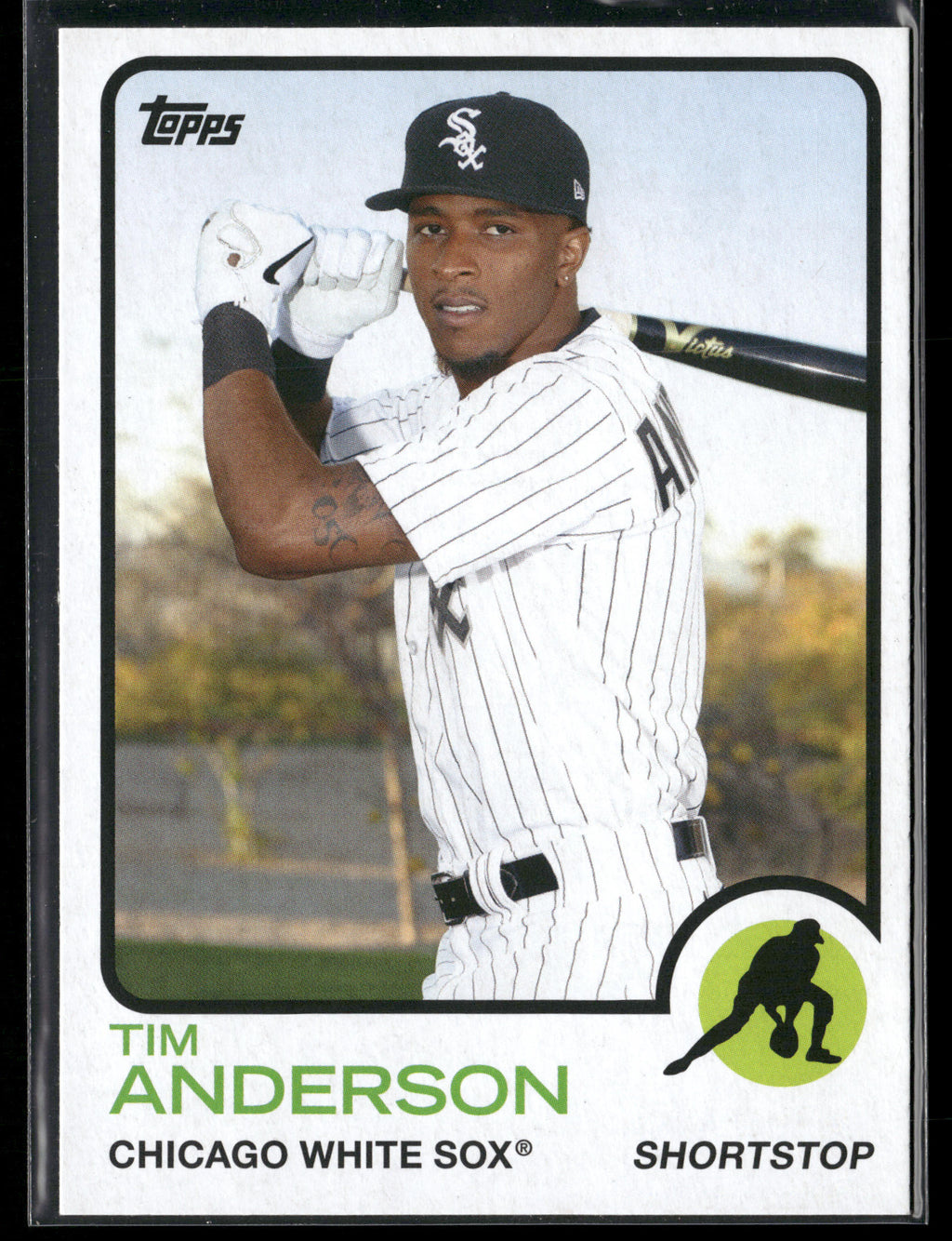 2021 Topps Archives #118 Tim Anderson