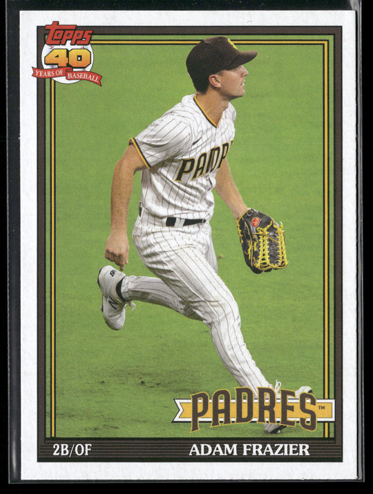 2021 Topps Archives #197 Adam Frazier