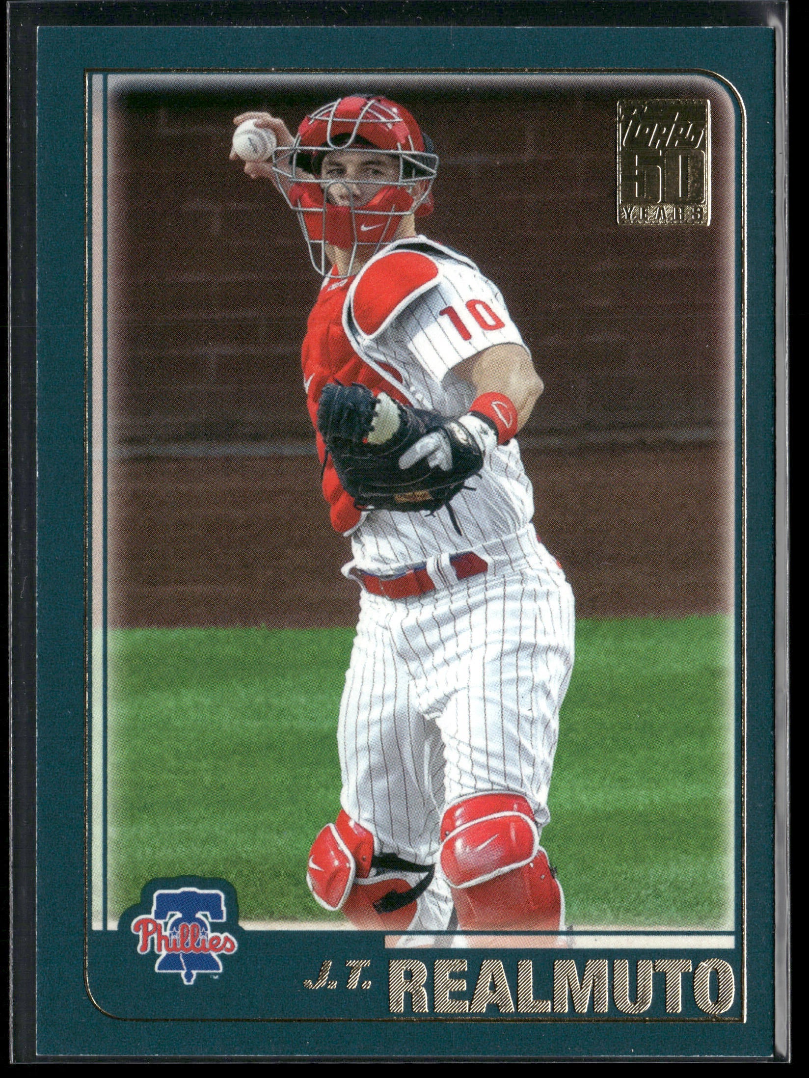 2021 Topps Archives #223 J.T. Realmuto