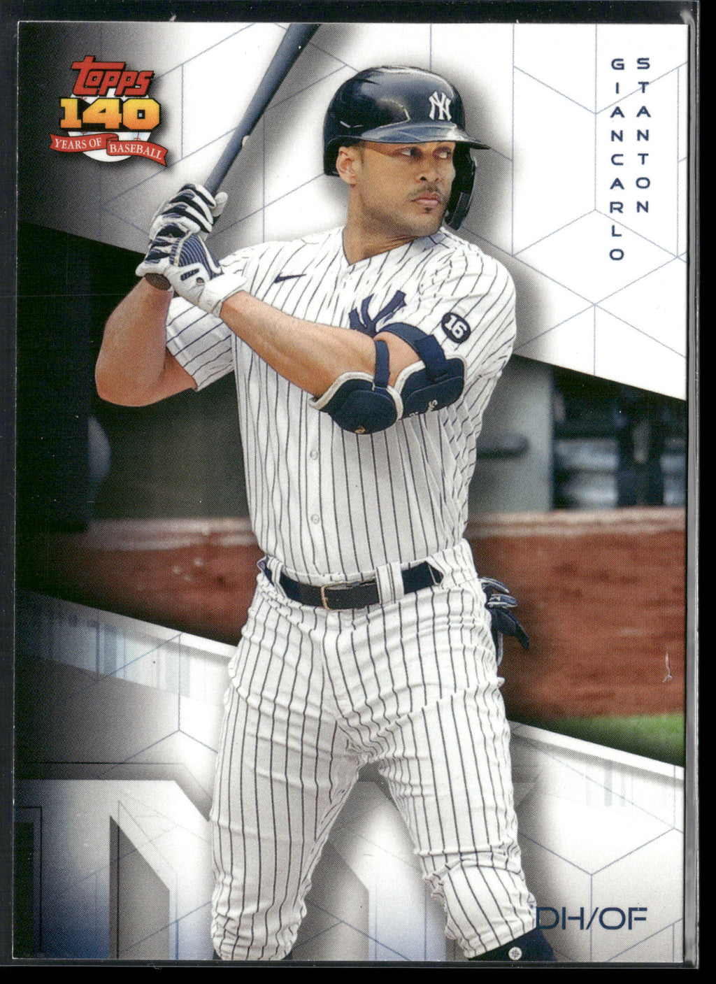 2021 Topps Archives #295 Giancarlo Stanton