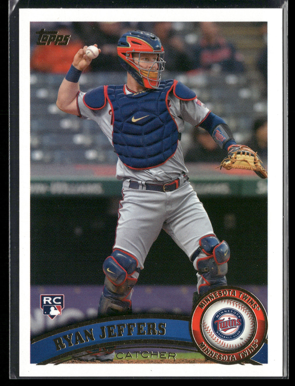 2021 Topps Archives #266 Ryan Jeffers
