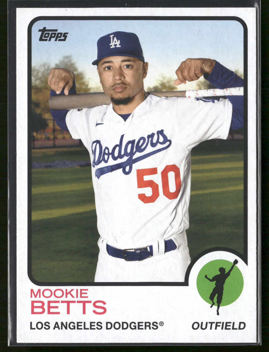 2021 Topps Archives #136 Mookie Betts
