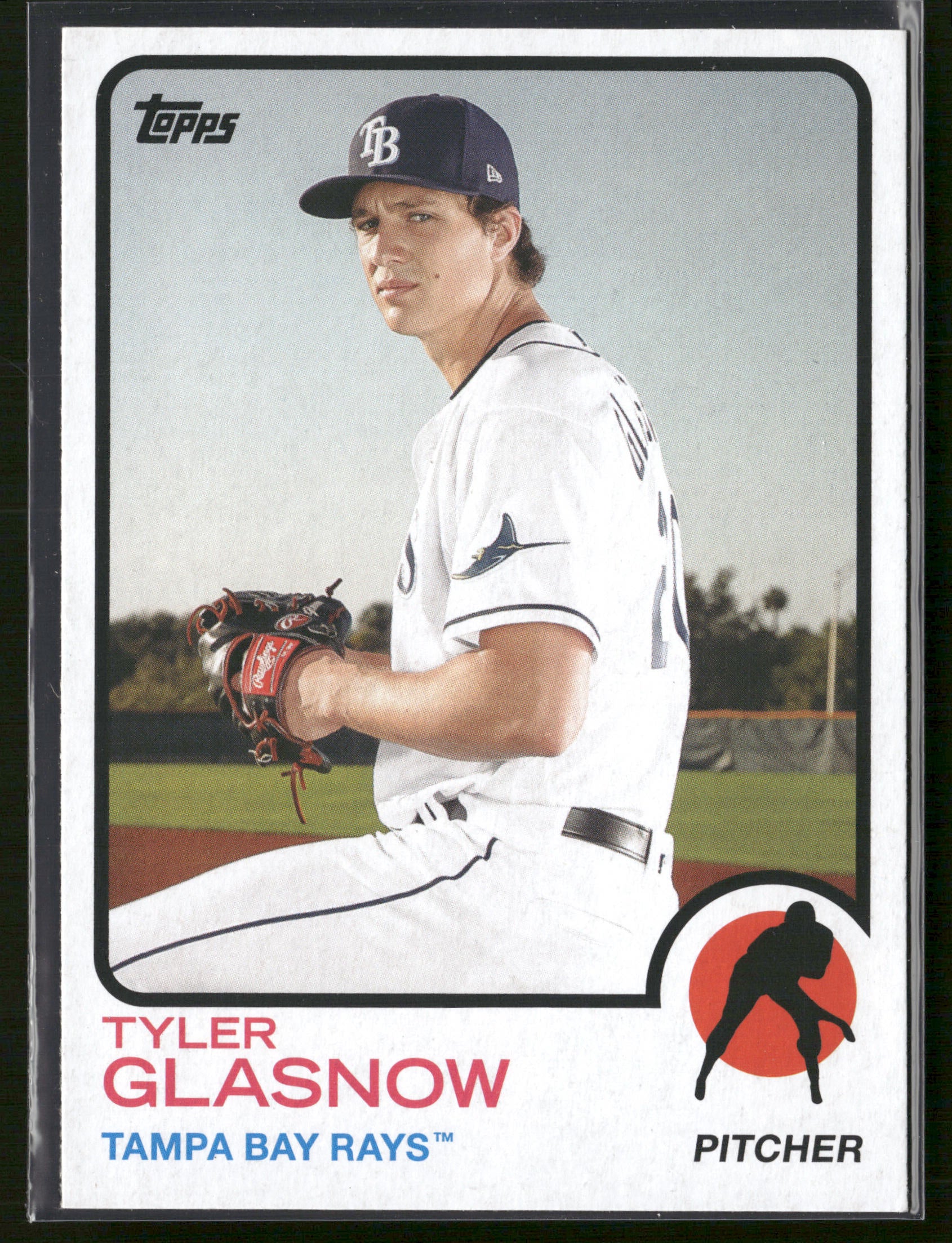 2021 Topps Archives #114 Tyler Glasnow