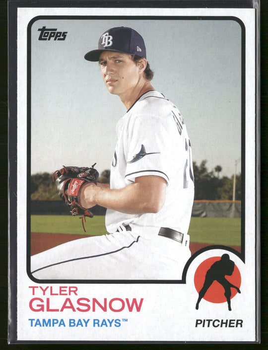 2021 Topps Archives #114 Tyler Glasnow