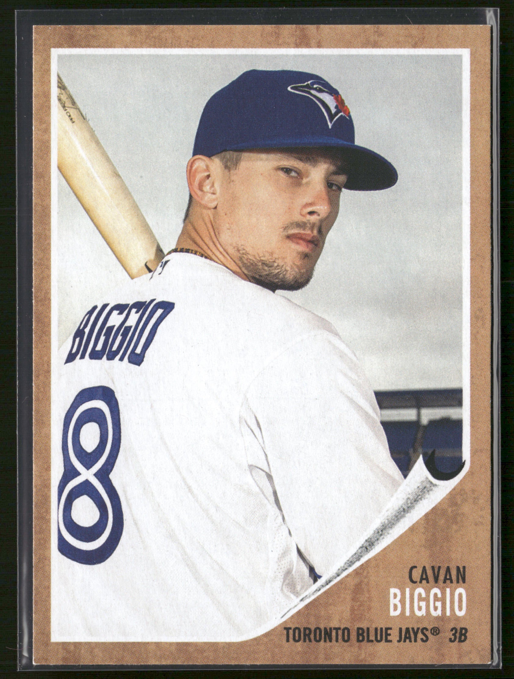2021 Topps Archives #79 Cavan Biggio
