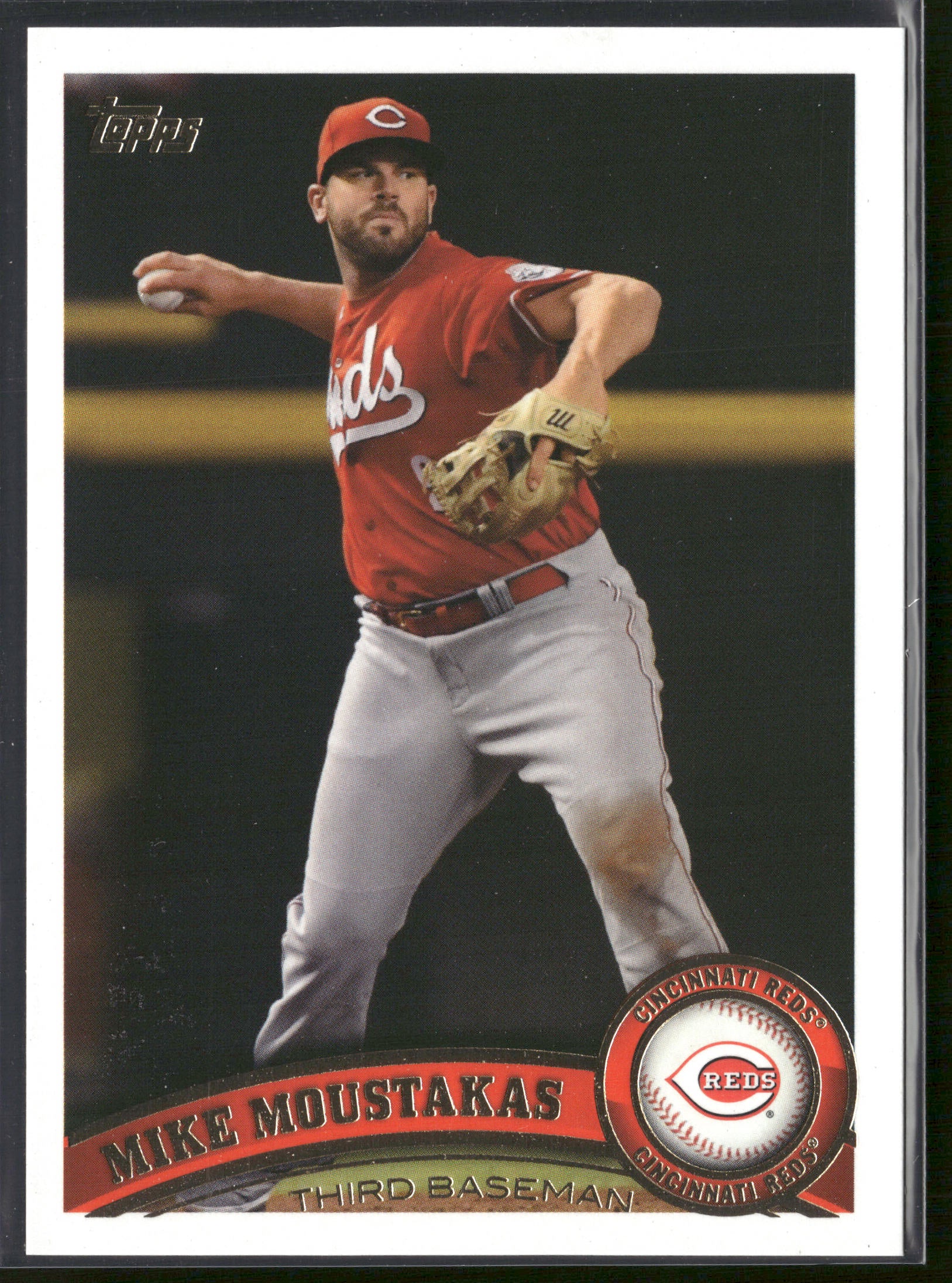2021 Topps Archives #256 Mike Moustakas