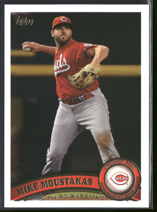2021 Topps Archives #256 Mike Moustakas