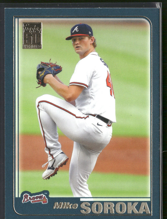 2021 Topps Archives #211 Mike Soroka