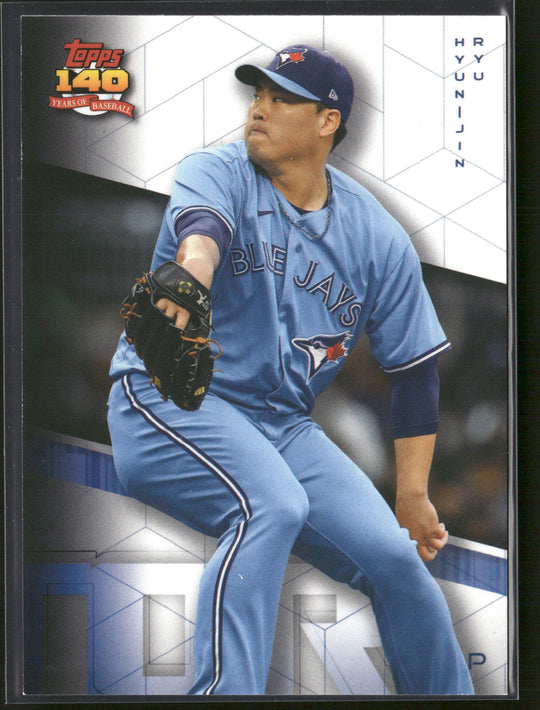 2021 Topps Archives #294 Hyun-Jin Ryu