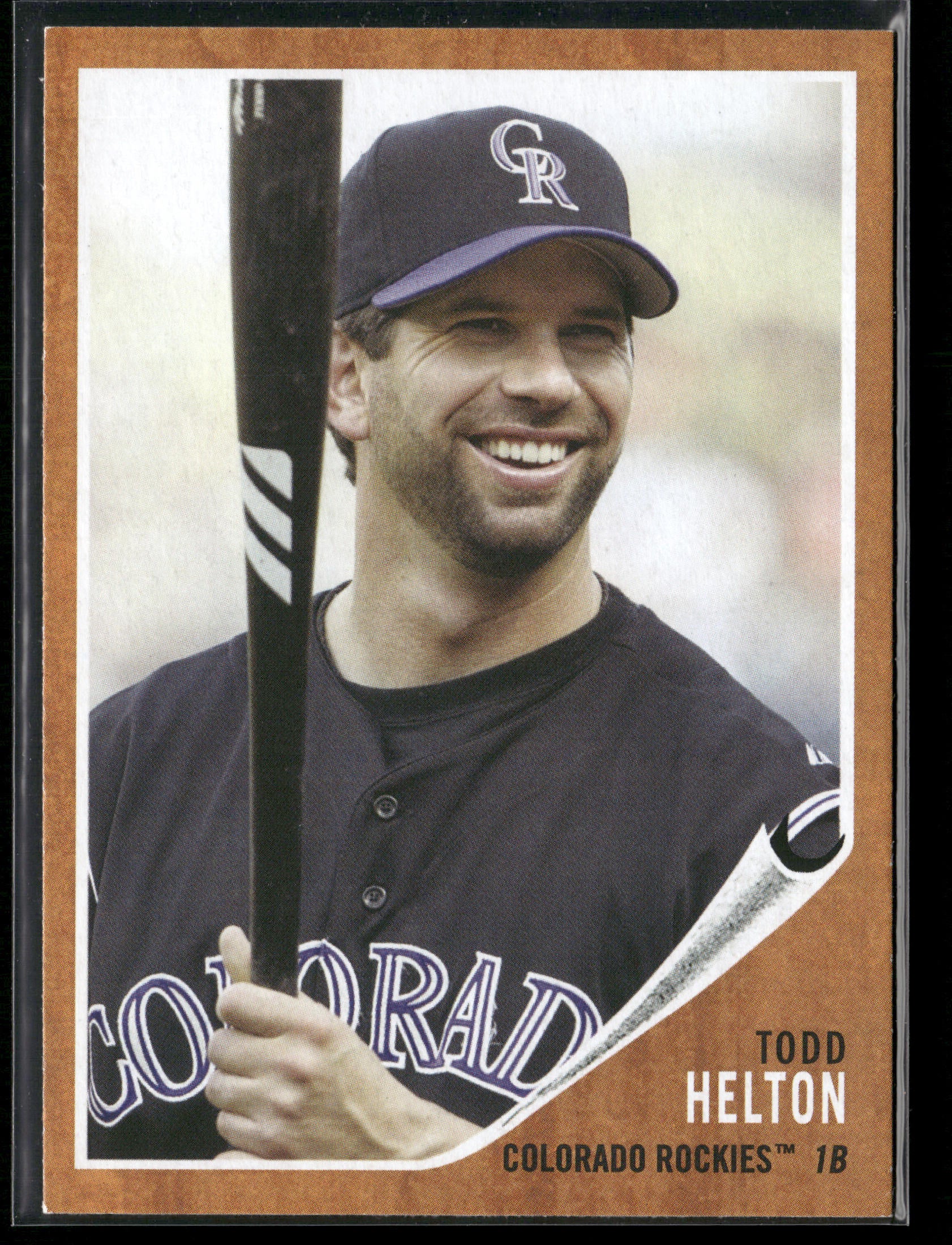 2021 Topps Archives #65 Todd Helton