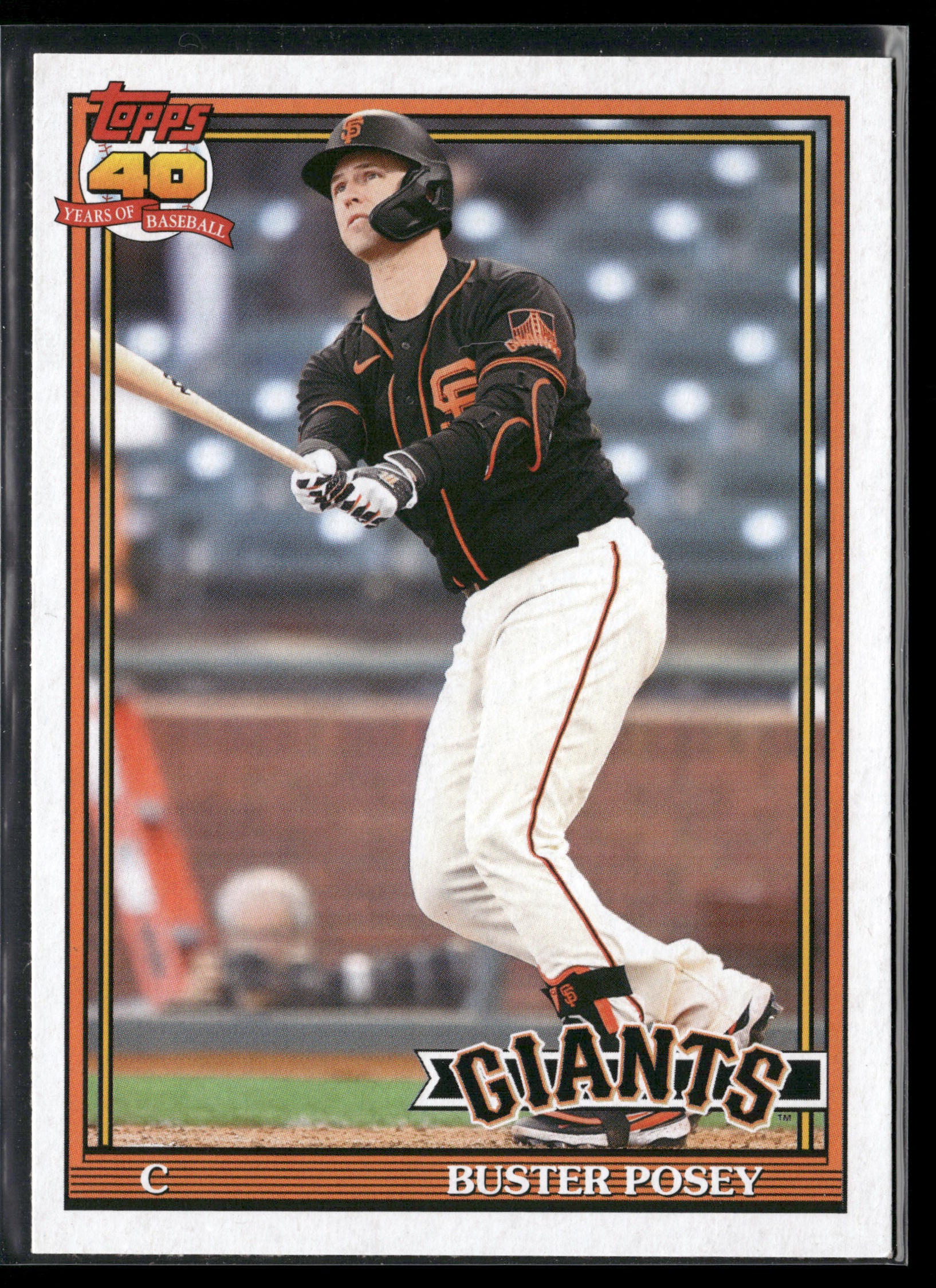 2021 Topps Archives #194 Buster Posey