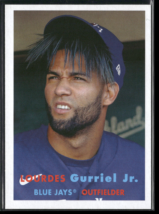 2021 Topps Archives #18 Lourdes Gurriel Jr.
