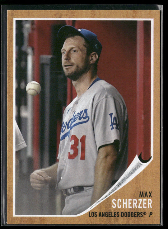 2021 Topps Archives #83 Max Scherzer