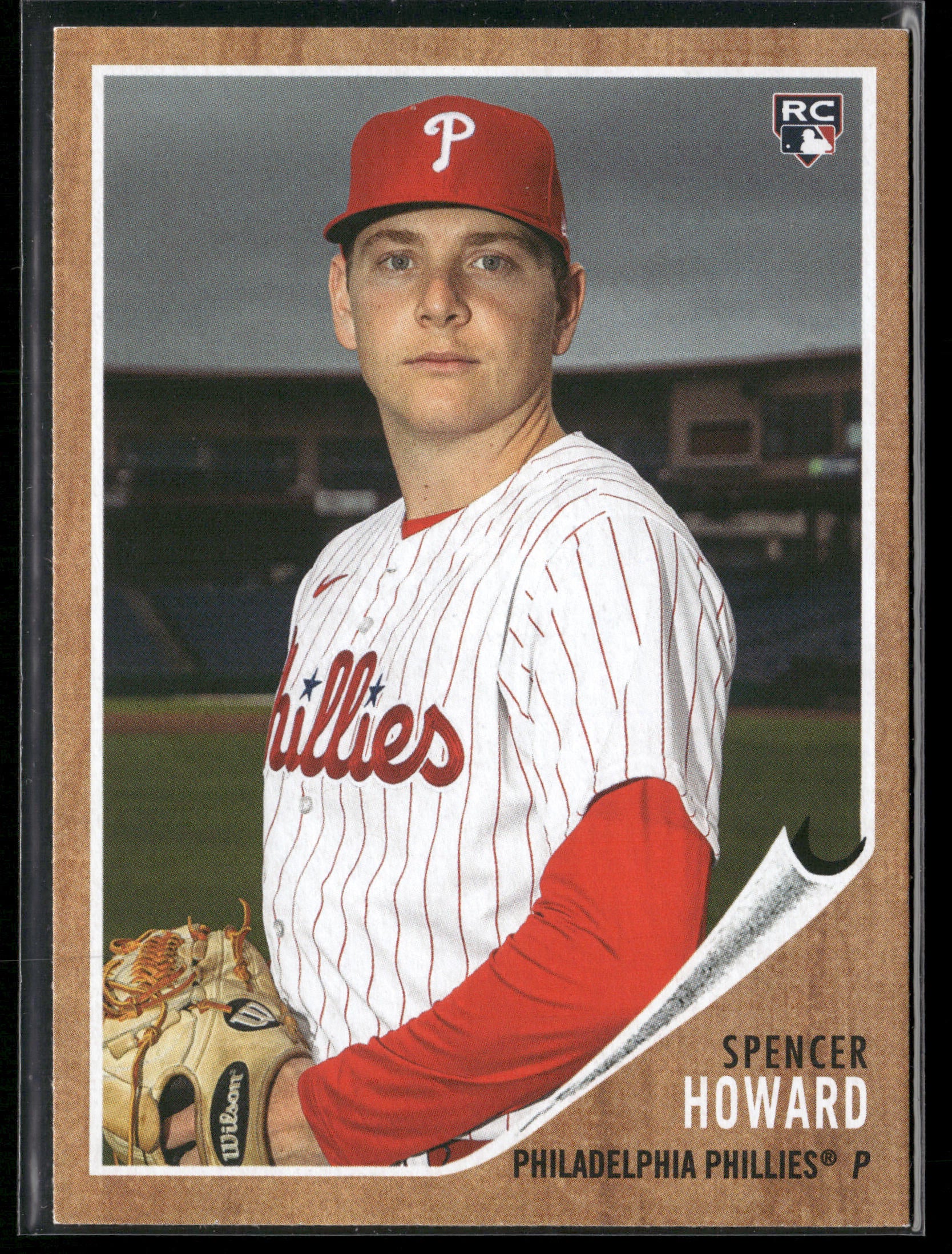 2021 Topps Archives #56 Spencer Howard