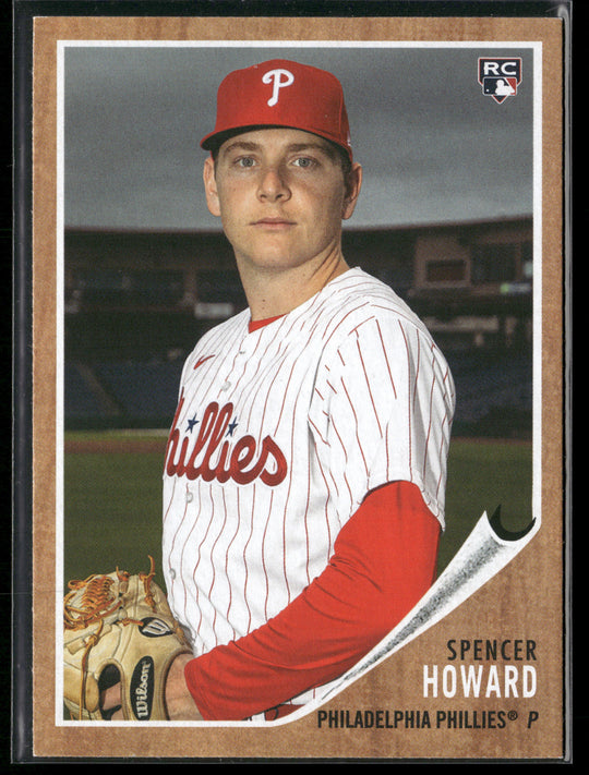 2021 Topps Archives #56 Spencer Howard