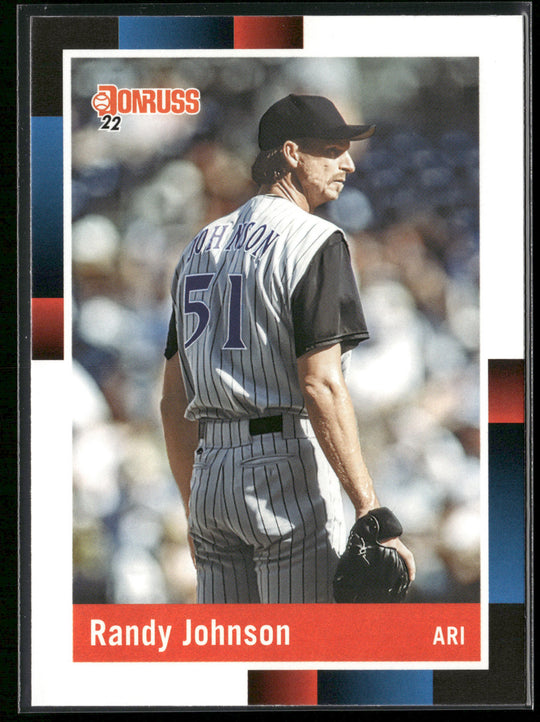 2022 Donruss #236 Randy Johnson