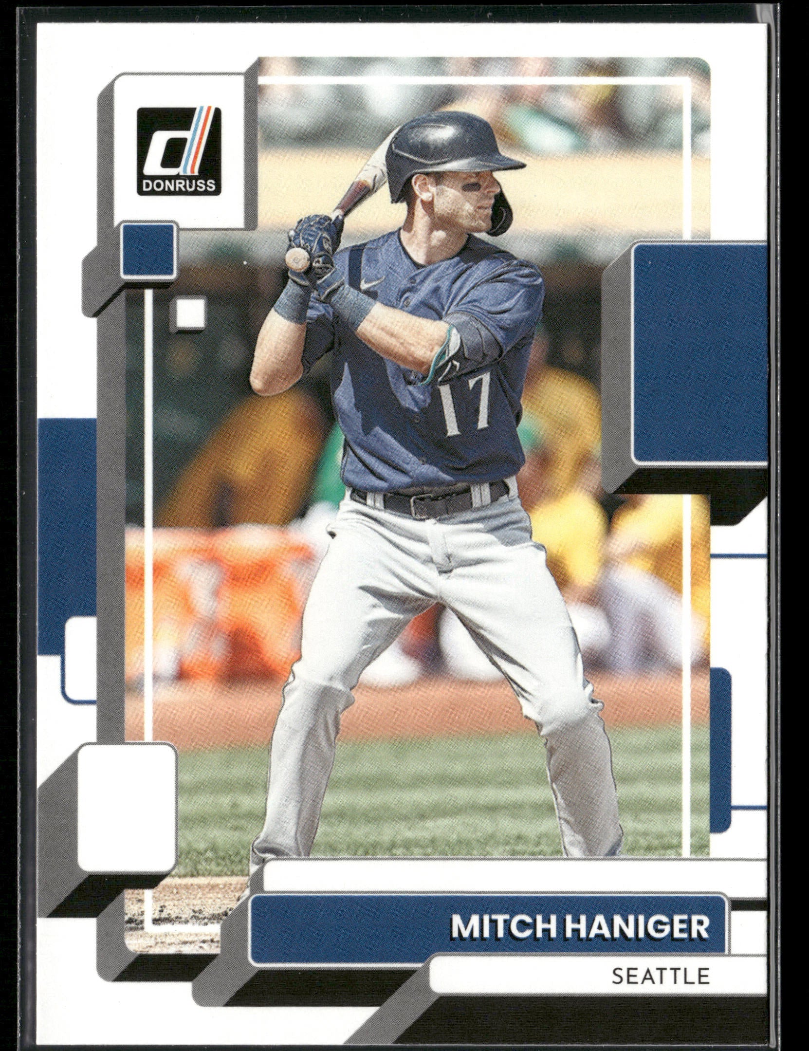 2022 Donruss #166 Mitch Haniger
