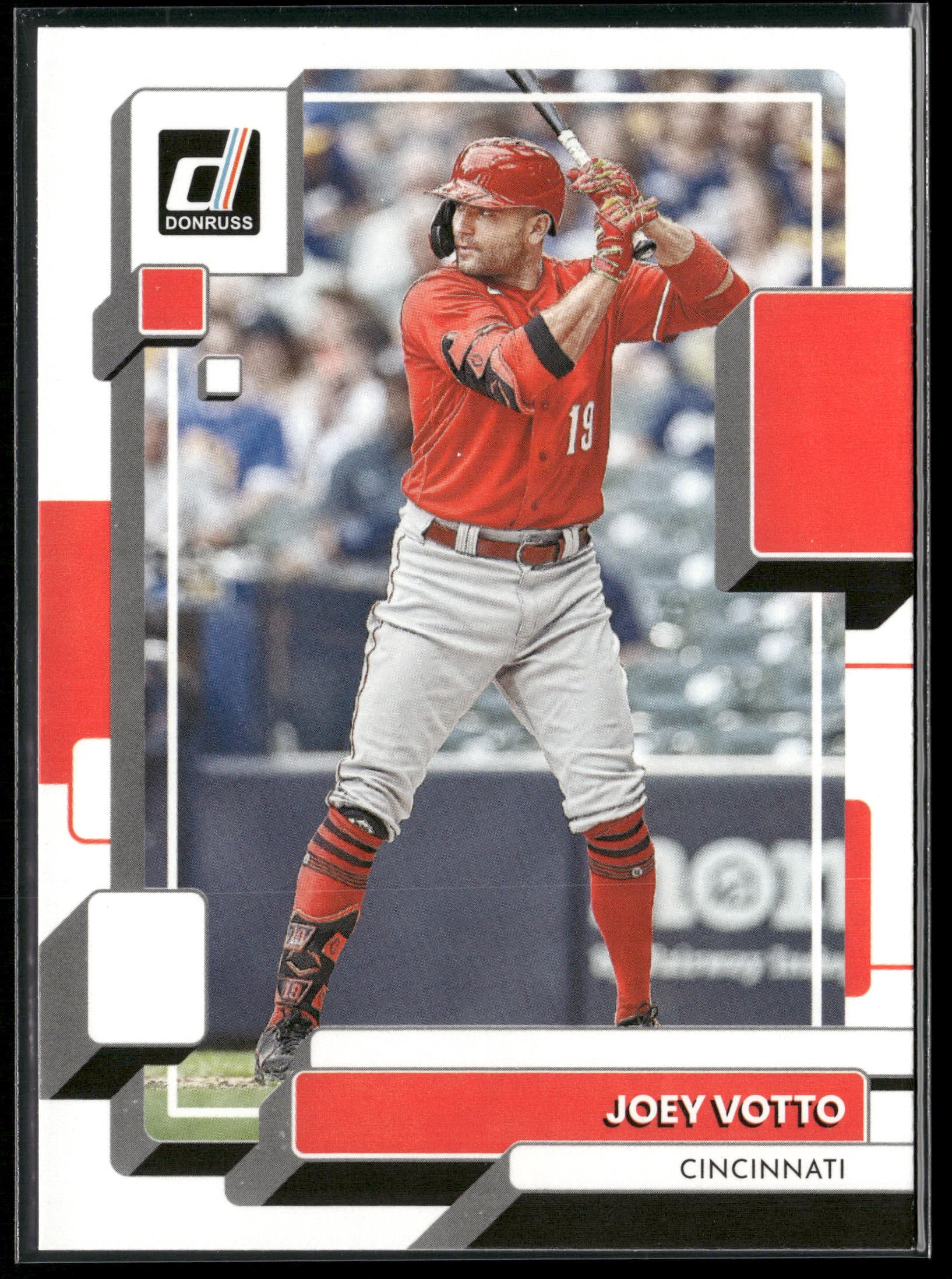 2022 Donruss #125 Joey Votto