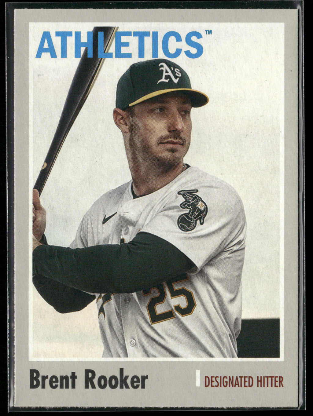 2024 Topps Archives #132 Brent Rooker