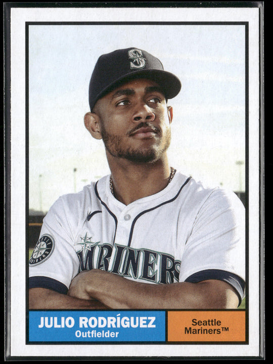 2024 Topps Archives #43 Julio Rodríguez