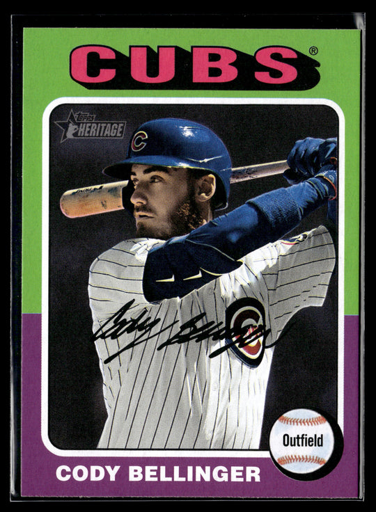 2024 Topps Heritage #552 Cody Bellinger