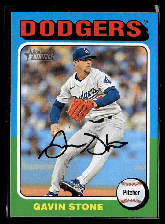 2024 Topps Heritage #642 Gavin Stone