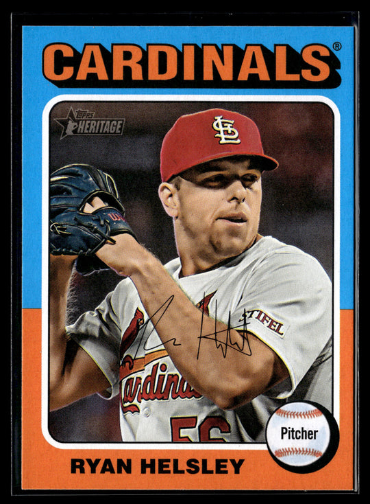 2024 Topps Heritage #562 Ryan Helsley