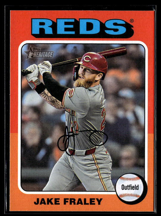 2024 Topps Heritage #531 Jake Fraley