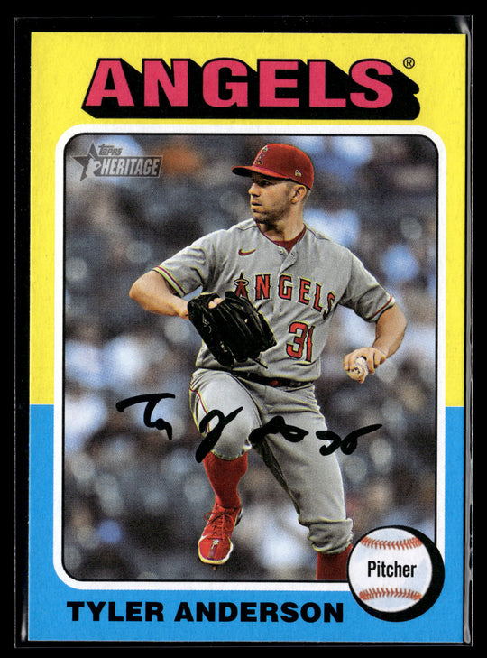 2024 Topps Heritage #662 Tyler Anderson