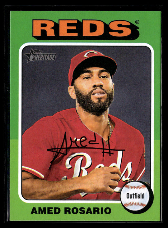 2024 Topps Heritage #593 Amed Rosario
