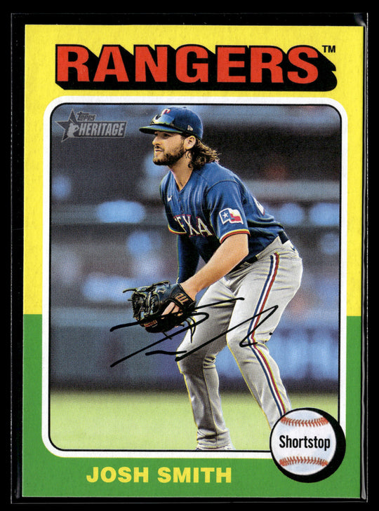 2024 Topps Heritage #677 Josh Smith