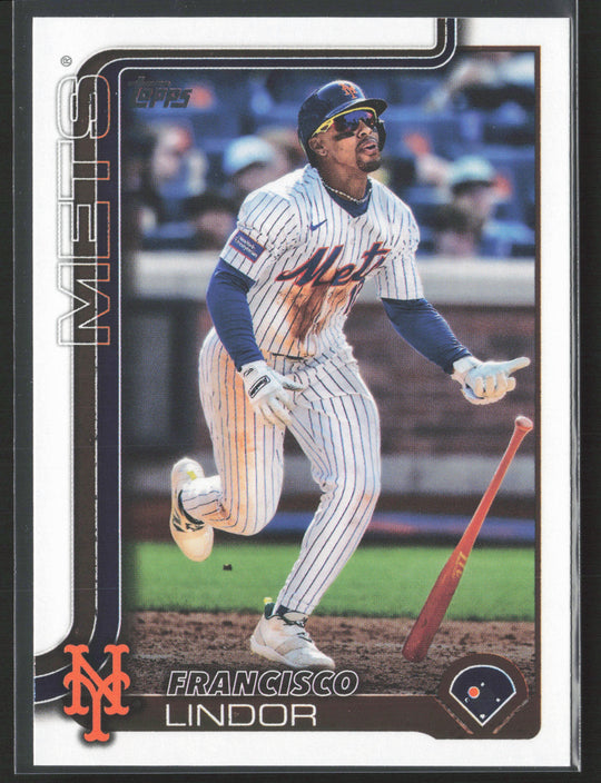 2025 Topps #350 Francisco Lindor