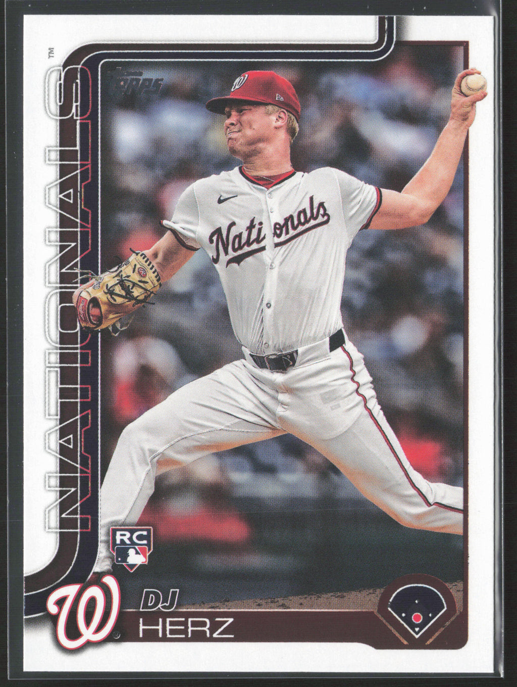 2025 Topps #287 DJ Herz