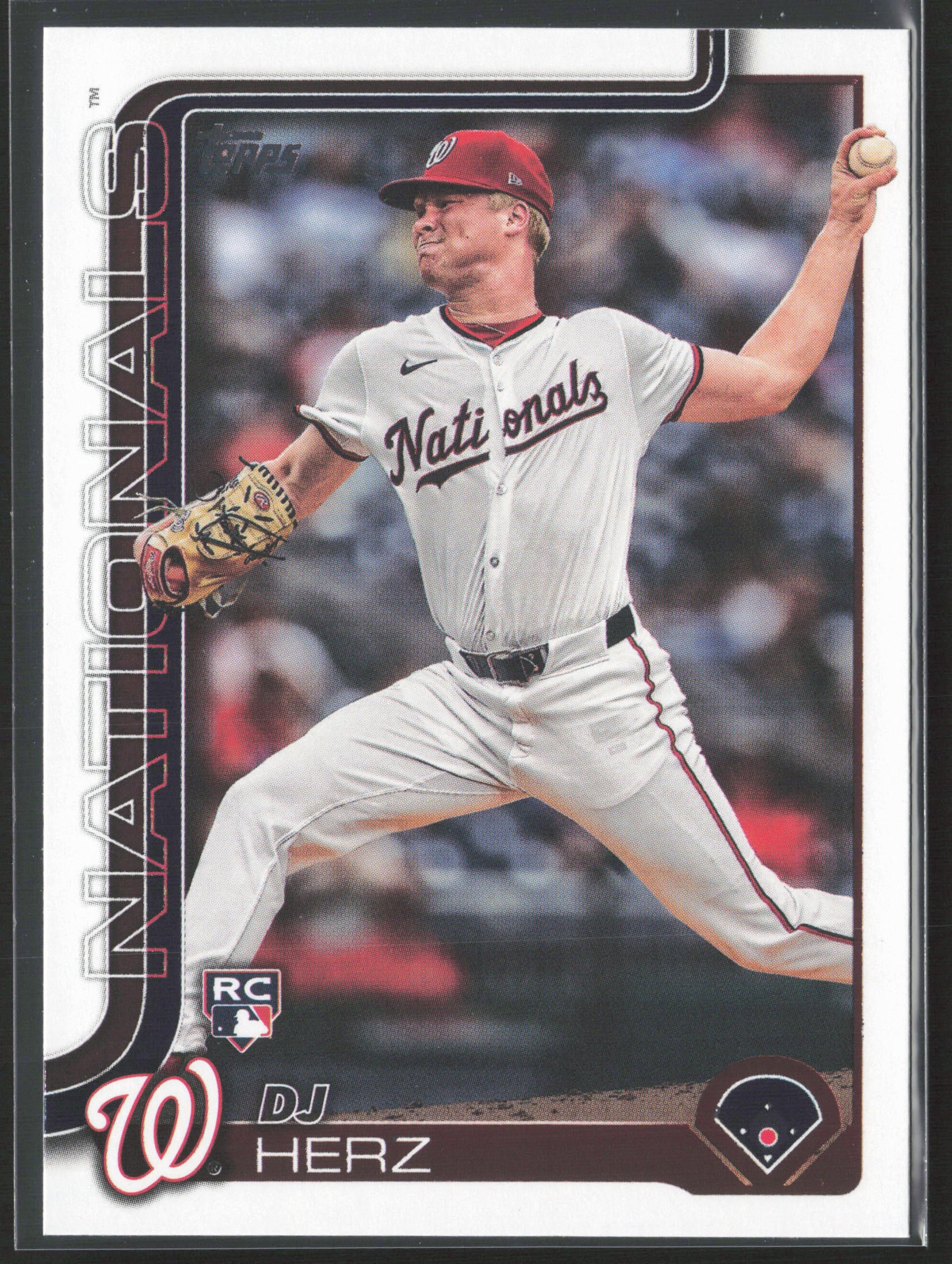 2025 Topps #287 DJ Herz