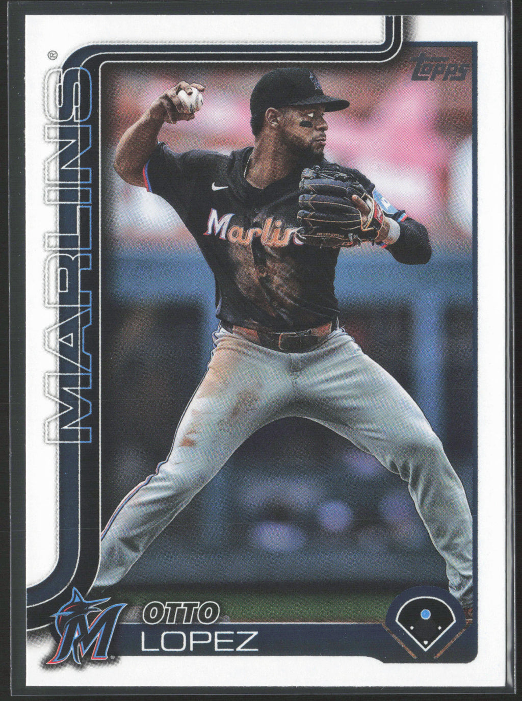 2025 Topps #172 Otto Lopez